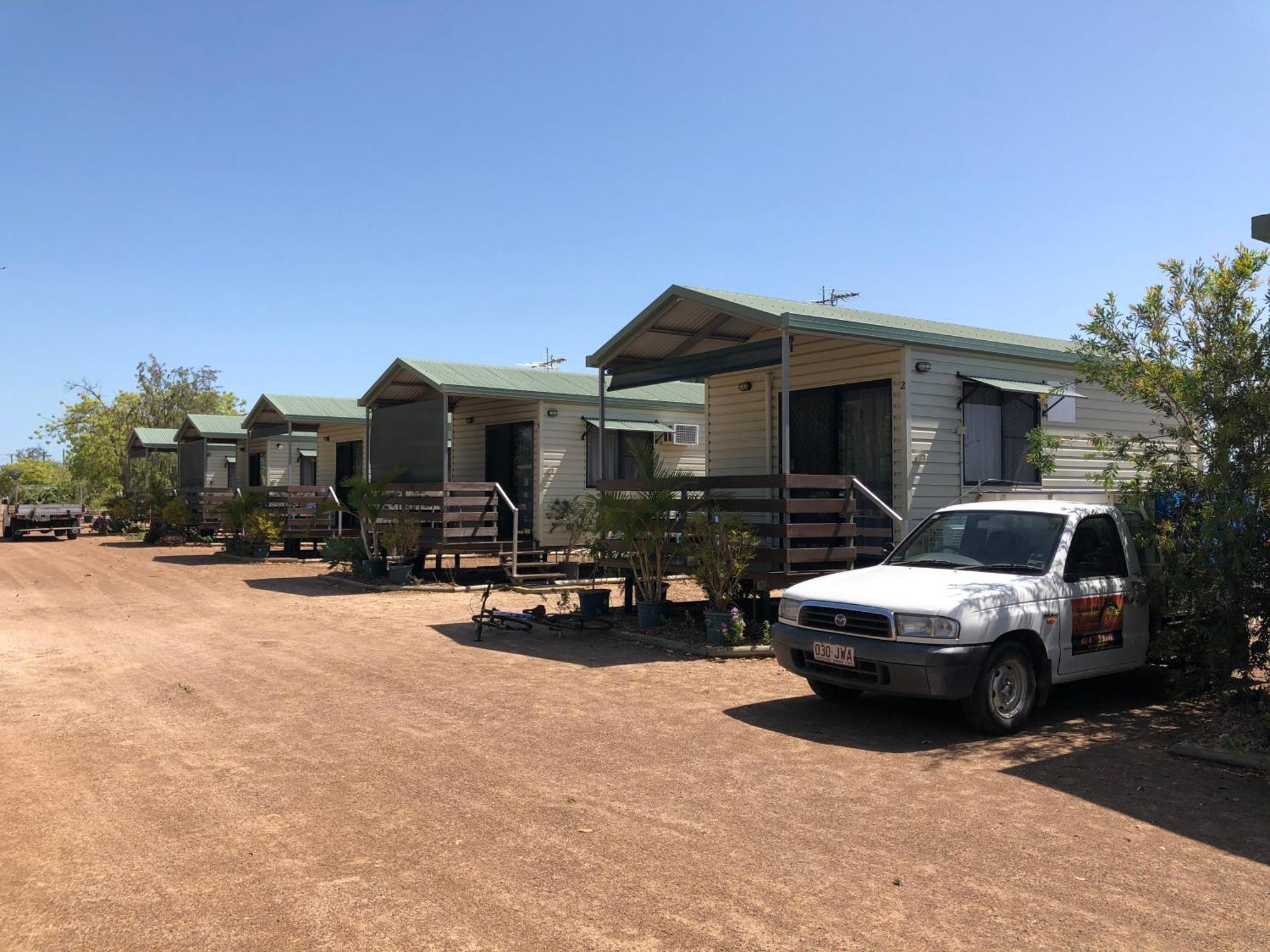 Karumba Point Sunset Caravan Park ภายนอก รูปภาพ