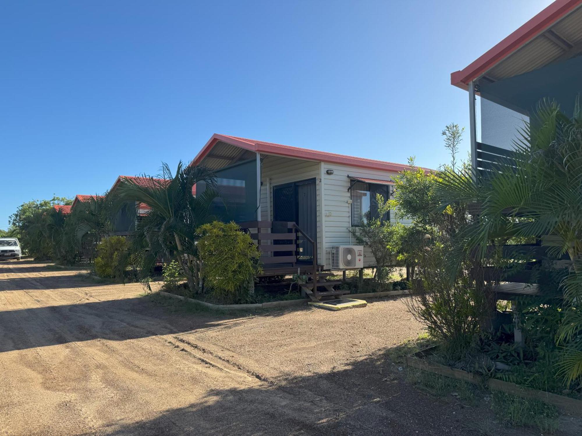 Karumba Point Sunset Caravan Park ภายนอก รูปภาพ
