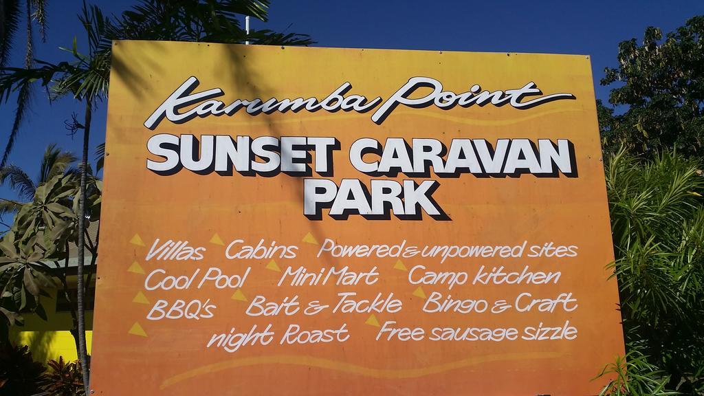 Karumba Point Sunset Caravan Park ภายนอก รูปภาพ